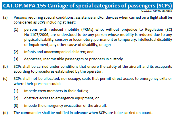 Regulations EASA